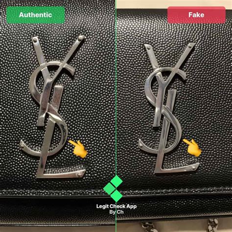 ysl logo belt replica|real ysl vs fake.